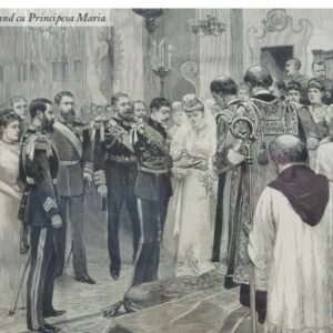 Căsătoria Principelui Ferdinand cu Principesa Maria