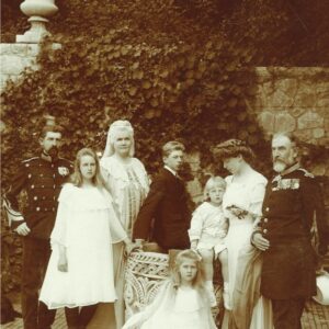 Familia regală a României la Peleș