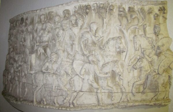 Columna lui Traian (copie MNIR)