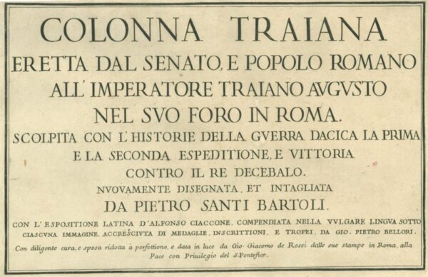 Collona Traiana (Pietro Santi Bartoli)