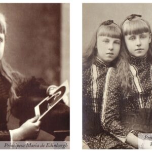 Principesele Alexandra, Maria și Victoria Melita de Edinburgh