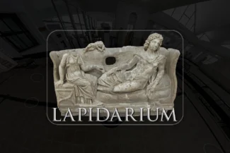 Expozitia Lapidarium - MNIR